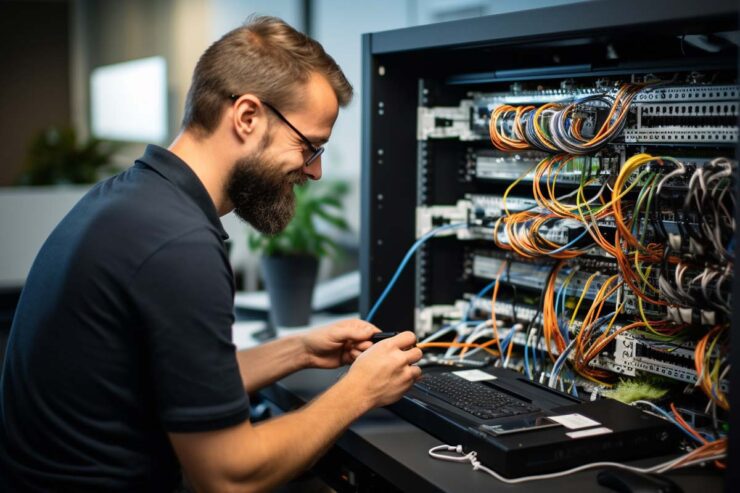 پشتیبانی فناوری اطلاعات نرم افزار و سخت افزار